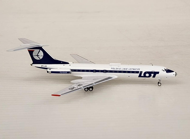 PM62412 | Panda Models 1:400 | Tupolev TU-134A LOT-Polish Airlines SP-LHD