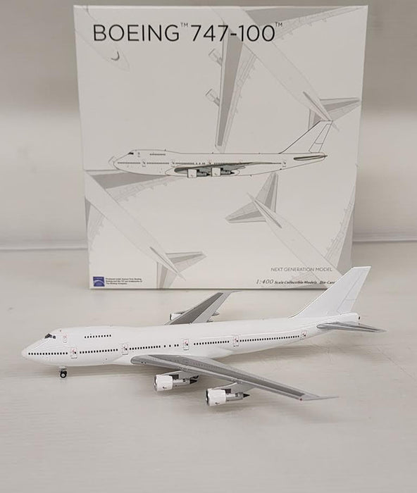 NG01000 | NG Models 1:400 | Boeing 747-100 Blank Model