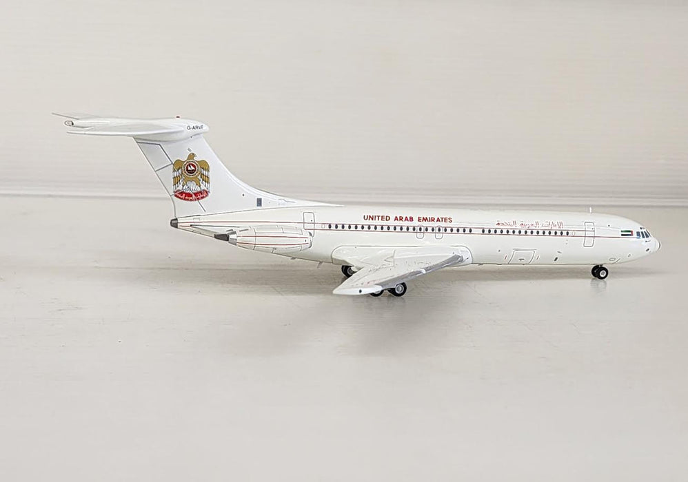 LH2384 | JC Wings 1:200 | VC-10 Srs1101 United Arab Emirates Government G-ARVF