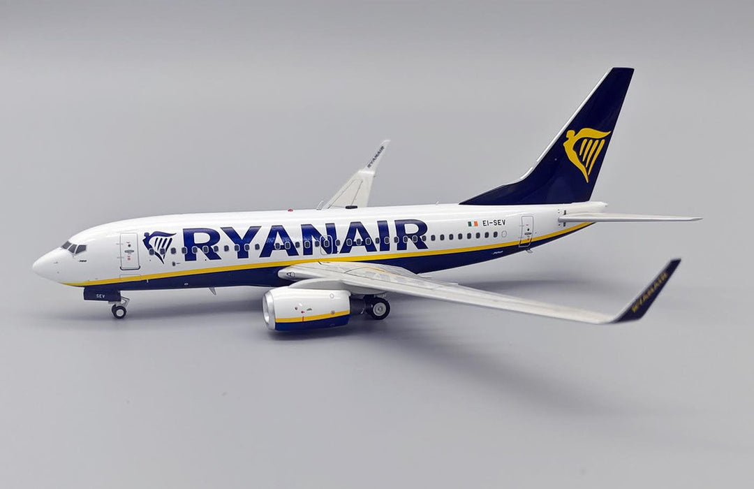 JF-737-7-001 | JFox Models 1:200 | Boeing 737-73S (WL) Ryanair EI-SEV