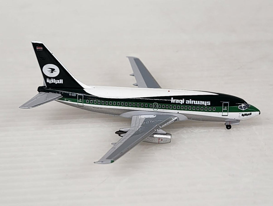 AC411354 | Aero Classics 1:400 |  Boeing 737-200 Iraqi YI-AGI