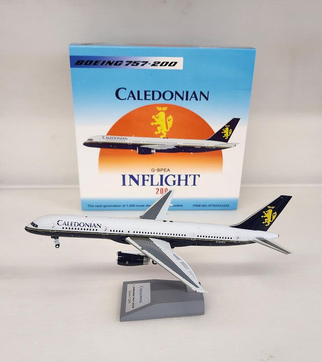 IF757CA1223 | InFlight200 1:200 | Boeing 757-236 Caledonian Airways (British Airways) G-BPEA