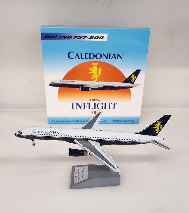 IF757CA1223 | InFlight200 1:200 | Boeing 757-236 Caledonian Airways (British Airways) G-BPEA