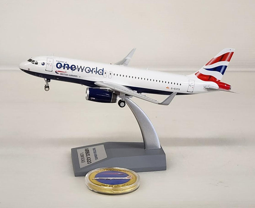 ARDBA89 | ARD Models 1:200 | Airbus A320 British Airways G-EUYS, 'oneworld'