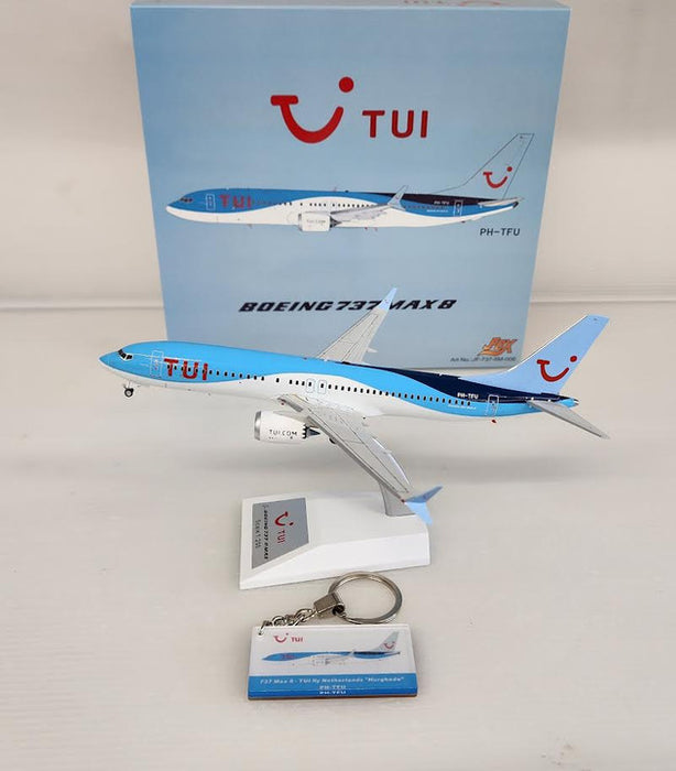 JF-737-8M-006 | JFox Models 1:200 | Boeing 737- max8 TUI fly Netherlands PH-TFU