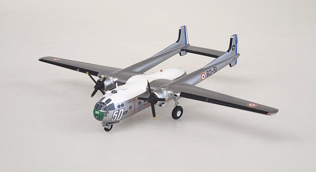 SC216 | Sky Classics 1:200 | Nord 2501F-3 Noratlas French AF '50th Anniversary' 62-SI