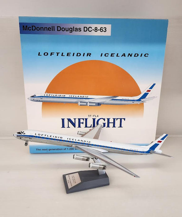 IF863LL1122P | InFlight200 1:200 | Douglas DC-8-63CF Loftleider TF-FLA