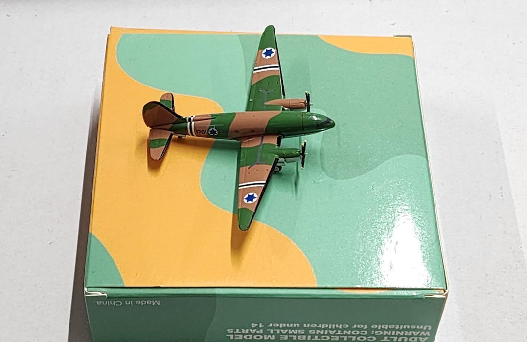 AC411358 | Aero Classics 1:400 | C-46 Commando Israeli Air Force 1701