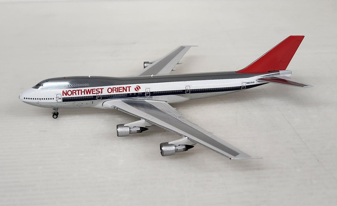 PH04594 | Phoenix 1:400 | Boeing 747-200 Northwest Airlines Polish N623US