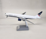 ARDBA38 | ARD Models 1:200 | Boeing 777-200 British Airways G-VIIA, 'Landor', 'Interim Scheme' (with stand)