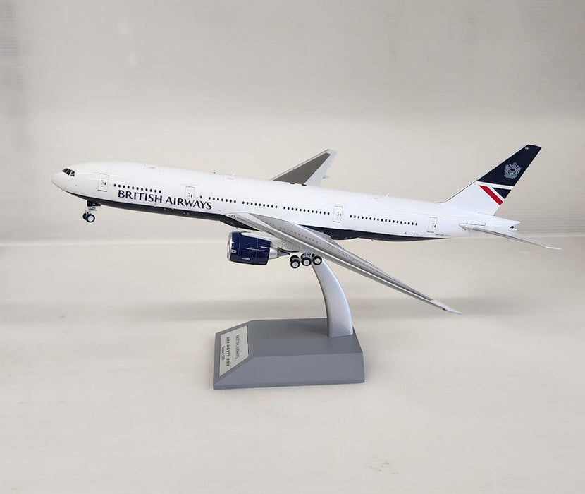 ARDBA38 | ARD Models 1:200 | Boeing 777-200 British Airways G-VIIA, 'Landor', Interim Scheme (with stand)