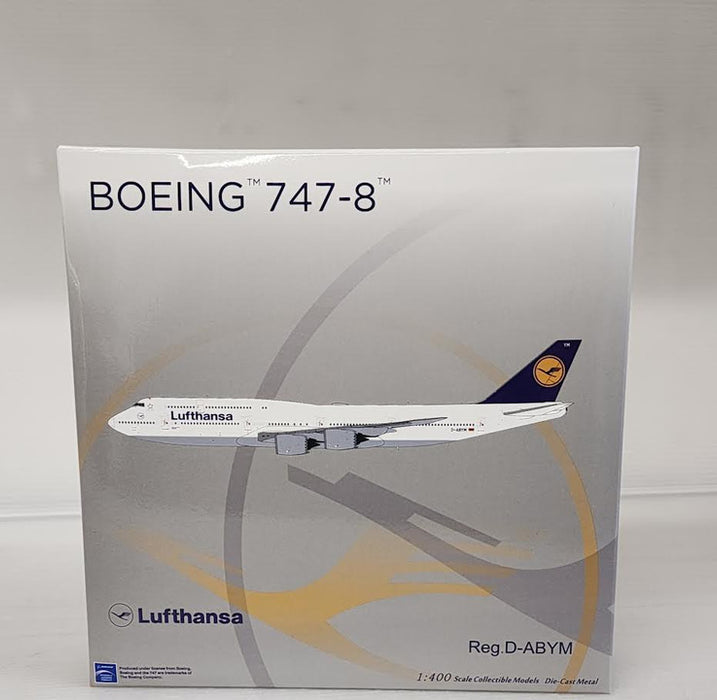 NG78010 | NG Models 1:400 | Boeing 747-8 Lufthansa D-ABYM