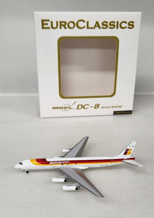 AC411290 | Aero Classics 1:400 | DC-8-62F Iberia Cargo EC-EMX