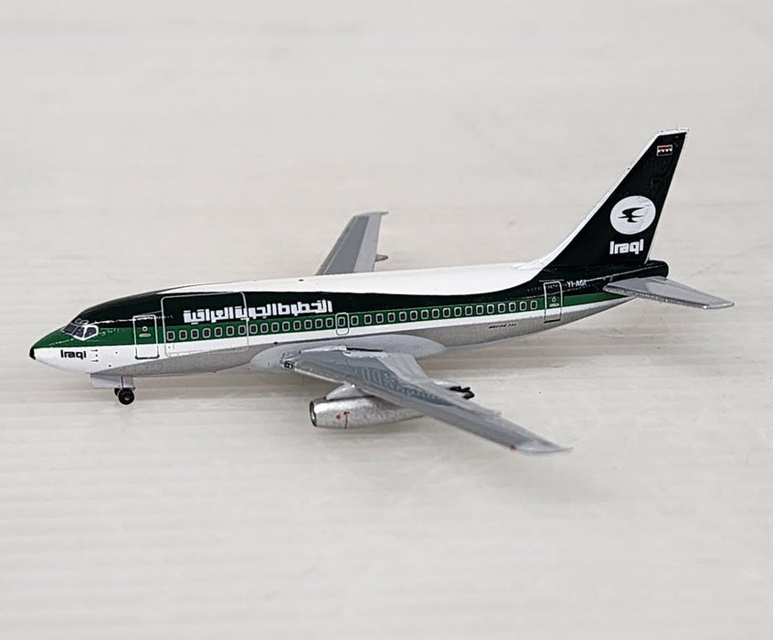 AC411354 | Aero Classics 1:400 |  Boeing 737-200 Iraqi YI-AGI