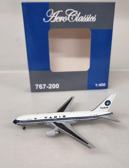 AC411236 | Aero Classics 1:400 | Boeing 767-200 Varig PP-VNP