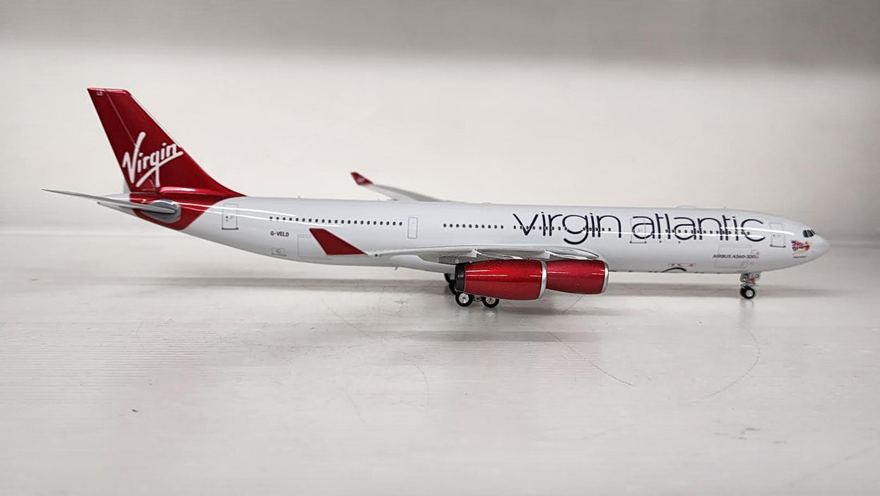 EAG100023 | Eagle 1:200 | Airbus A340-300 Virgin Atlantic G-VELD