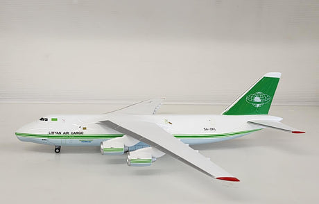 AN124LC200 | AN200 1:200 | Antonov AN-124 Libyan Air cargo 5A-DKL