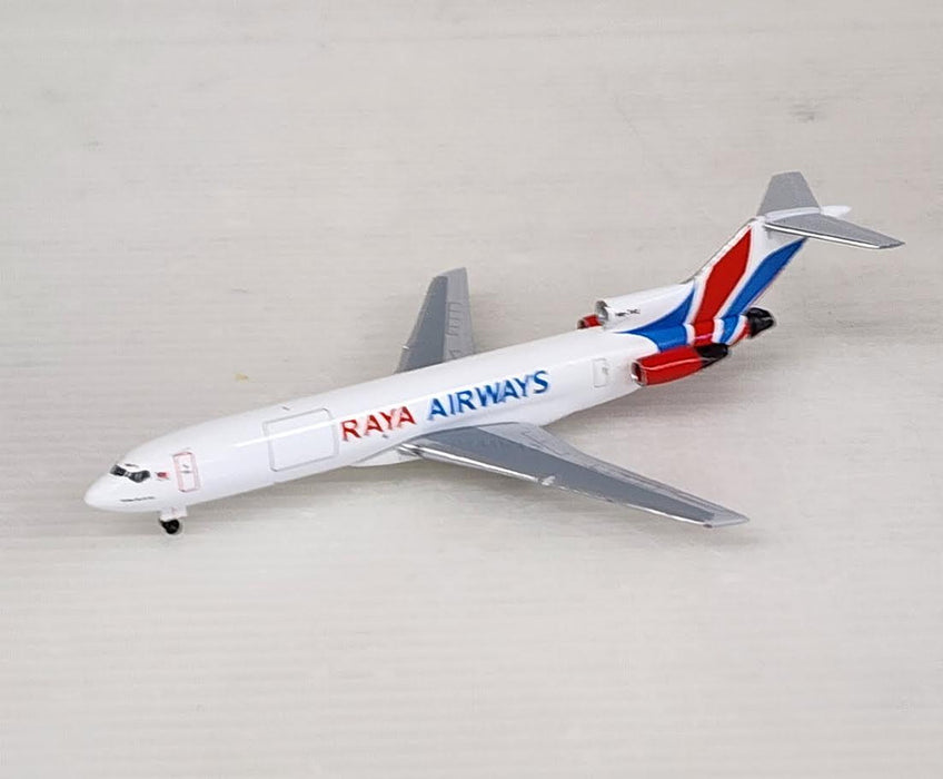 AC411334 | Aero Classics 1:400 | Boeing 727-200F Raya Airways 9M-TGE