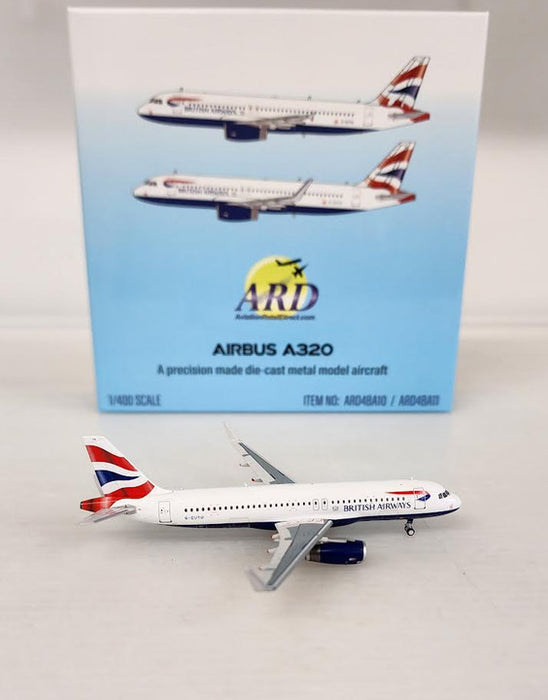 ARD4BA11 | ARD Models 1:400 | Airbus A320-232 British Airways G-EUYU (with winglets)