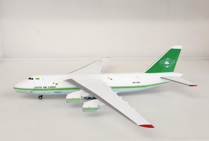 AN124LC200 | AN200 1:200 | Antonov AN-124 Libyan Air cargo 5A-DKL