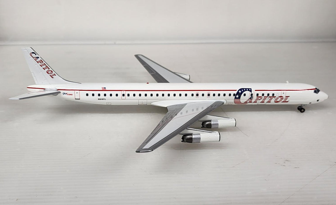 IFDC8630314 | InFlight200 1:200 | Douglas DC-8-63 Capitol Air N919CL