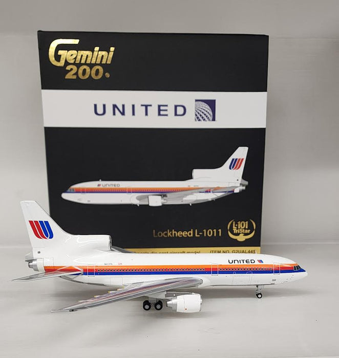 G2UAL445 Gemini Jets 1:200 Lockheed L1011-500 Tristar United Airlines N511PA