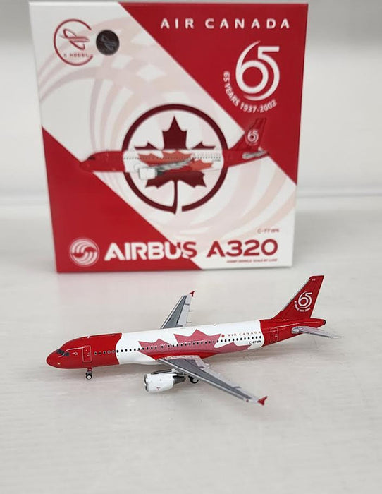 C0008 | C Models 1:400 | Airbus A320 Air Canada C-FFWN, '65 Years'