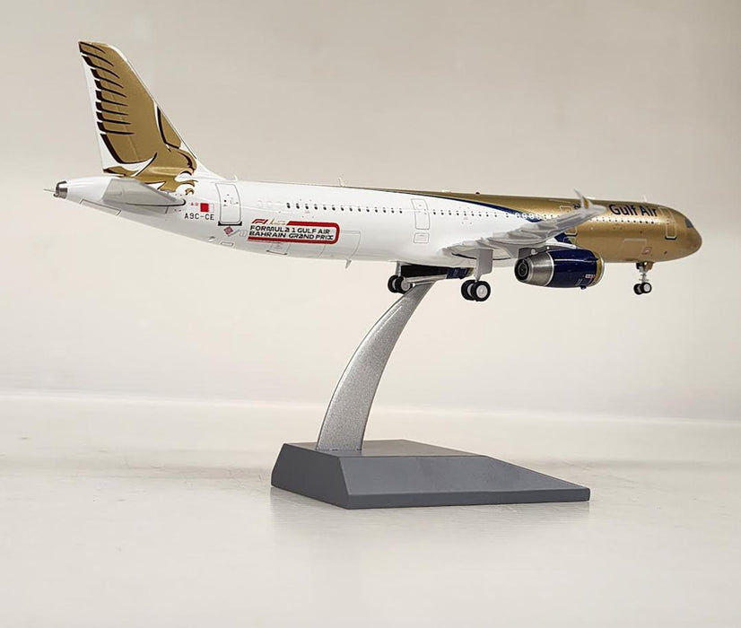 JF-A321-043 | JFox Models 1:200 | Airbus A321 Gulf Air A9C-CE