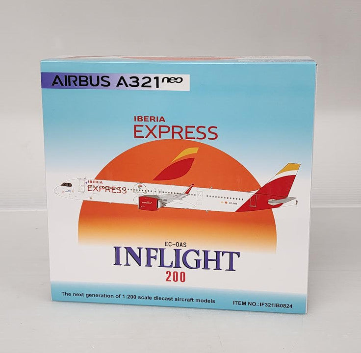 IF321IB0824 | InFlight200 1:200 | Airbus A321-251NX Iberia Express EC-OAS