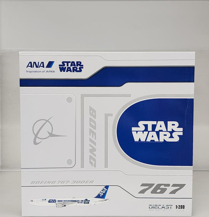 EW2763005 | JC Wings 1:200 | Boeing 767-300 ANA JA604A,