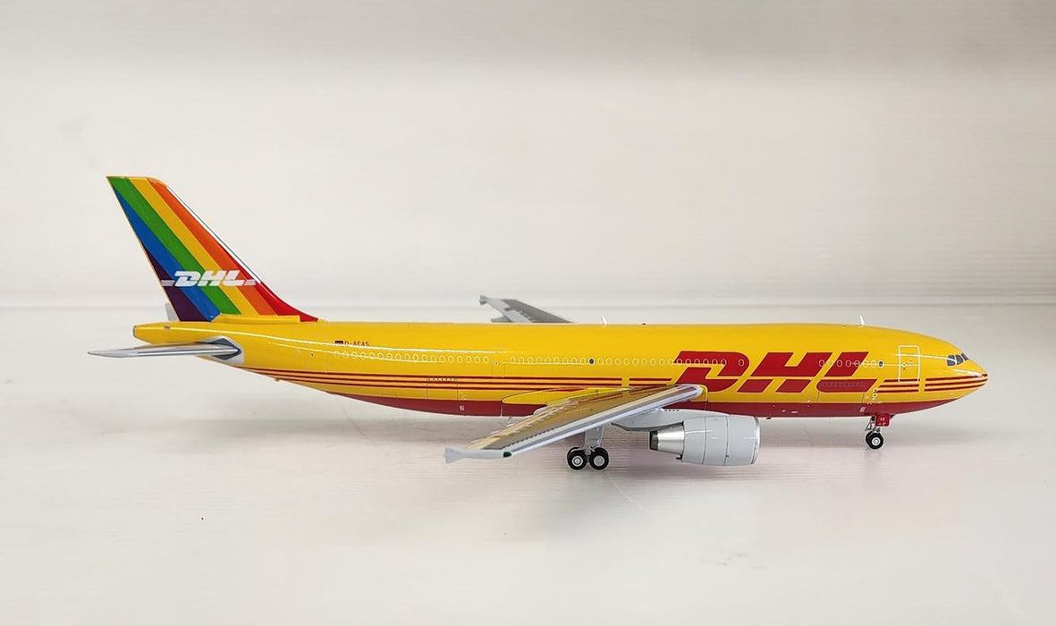 SA2016 | JC Wings 1:200 | Airbus A300B4-600R(F) DHL D-AEAS, 'Pride Livery' (with stand)