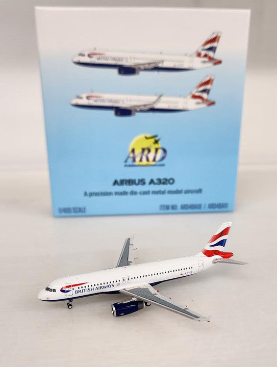 ARD4BA10 | C Models 1:400 | Airbus A320-200 British Airways G-EUYN