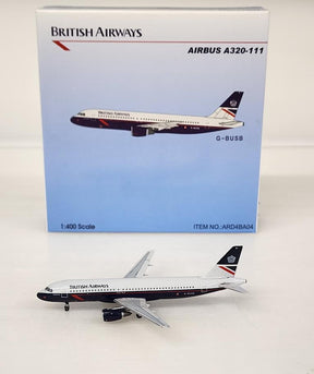 ARD4BA04 | ARD Models 1:400 | Airbus A320-100 British Airways G-BUSB, 'Landor' (without winglets)