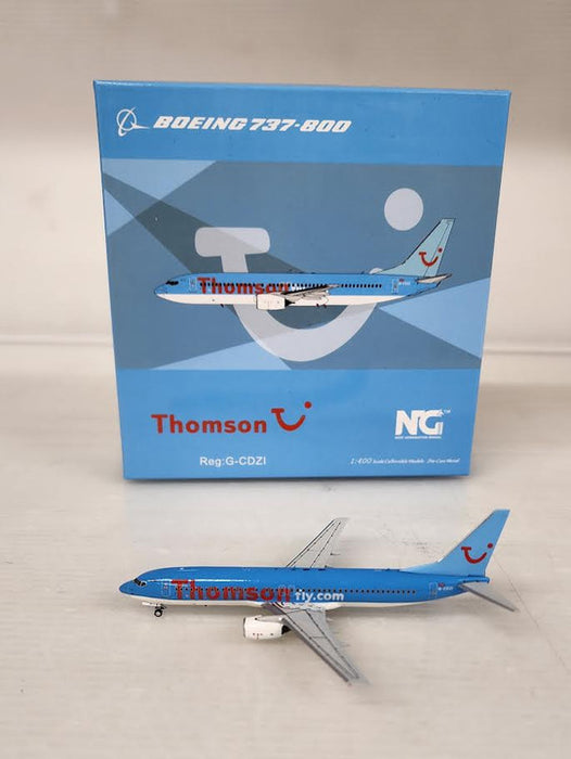 NG58007 | NG Models 1:400 | Boeing 737-800 Thomsonfly G-CDZI