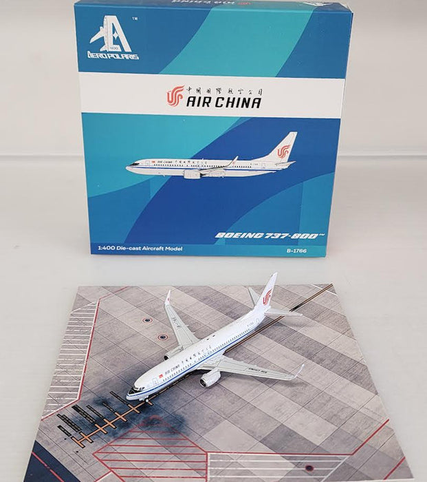 HA7380005 | Aero Polaris 1:400 | Boeing 737-800 Air China B-1766