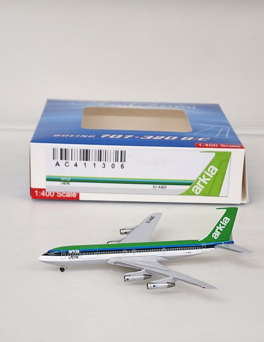 AC411306 | Aero Classics 1:400 | Boeing 707-320C Arkia in Aer Lingus scheme EI-ASO