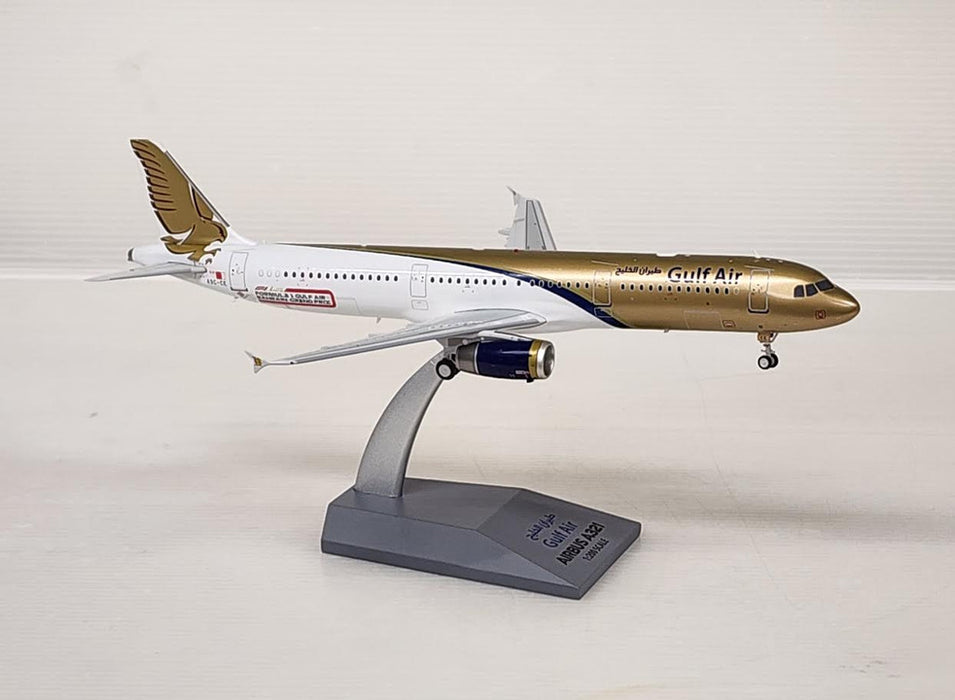 JF-A321-043 | JFox Models 1:200 | Airbus A321 Gulf Air A9C-CE