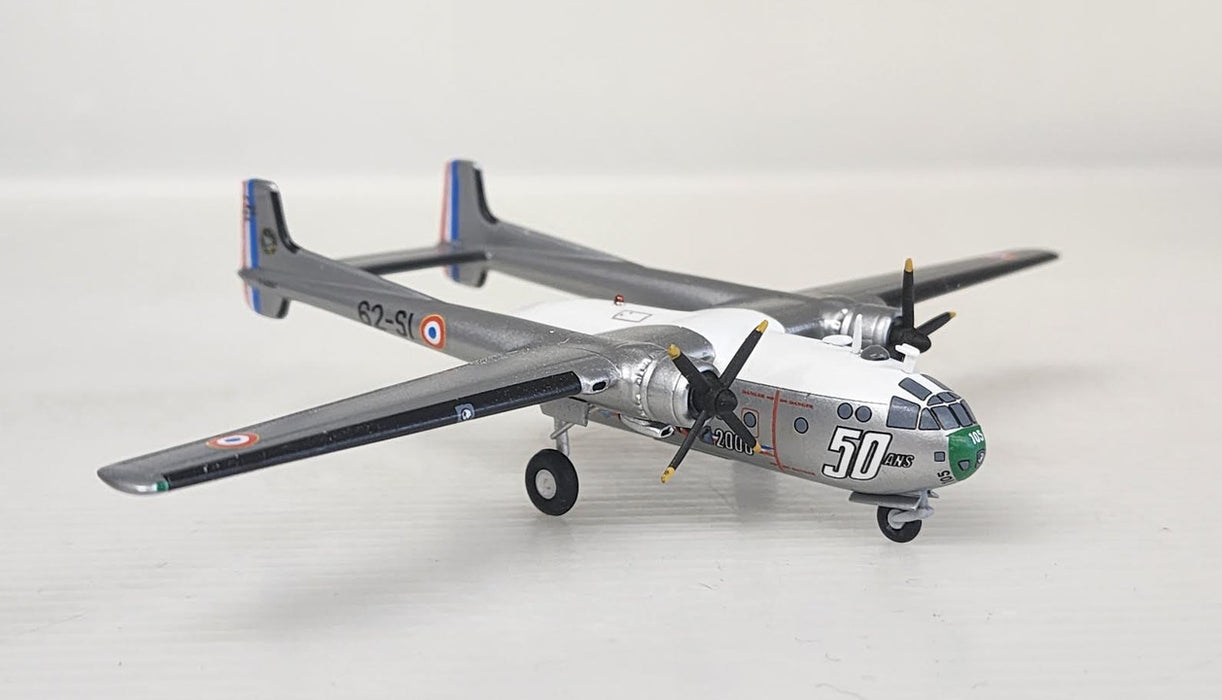 SC216 | Sky Classics 1:200 | Nord 2501F-3 Noratlas French AF '50th Anniversary' 62-SI