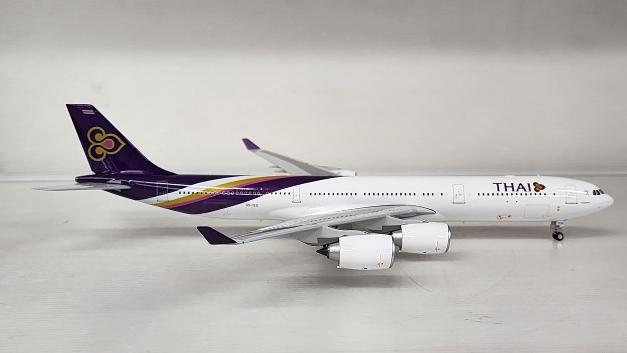 EAG100033A | Eagle 1:200 | Airbus A340-500 Thai Airways HS-TLA, 'King's Logo'