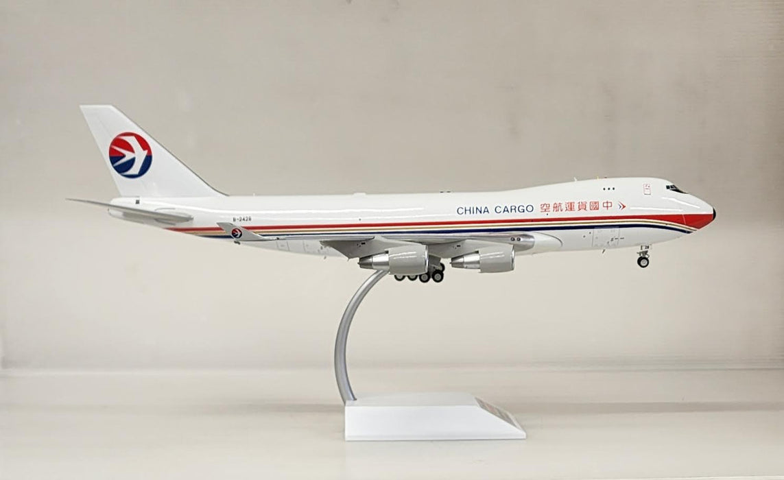 IF744MU2428 | InFlight200 1:200 | Boeing 747-400 China Cargo B-2428 (with stand)