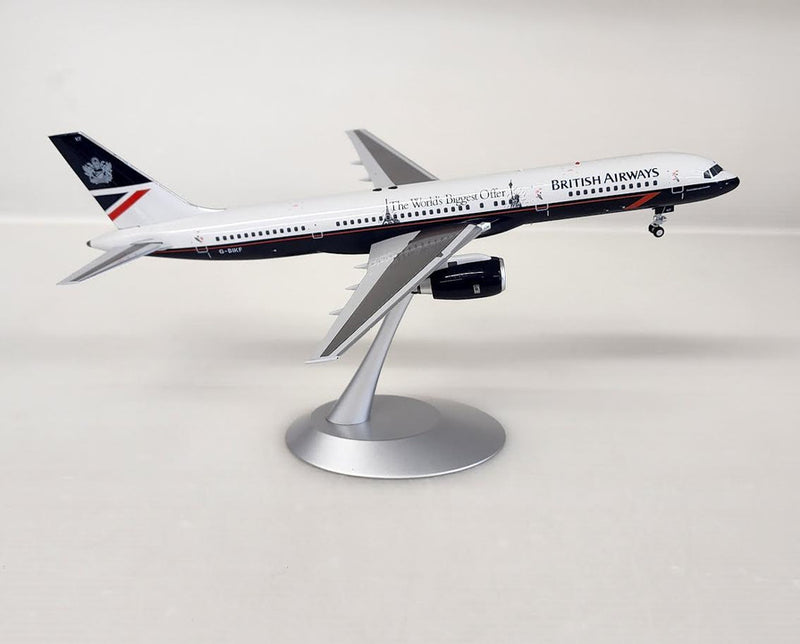 NG42009 | NG Models 1:200 | Boeing 757-200 British Airways Landor G-BIKF ' Worlds biggest offer'
