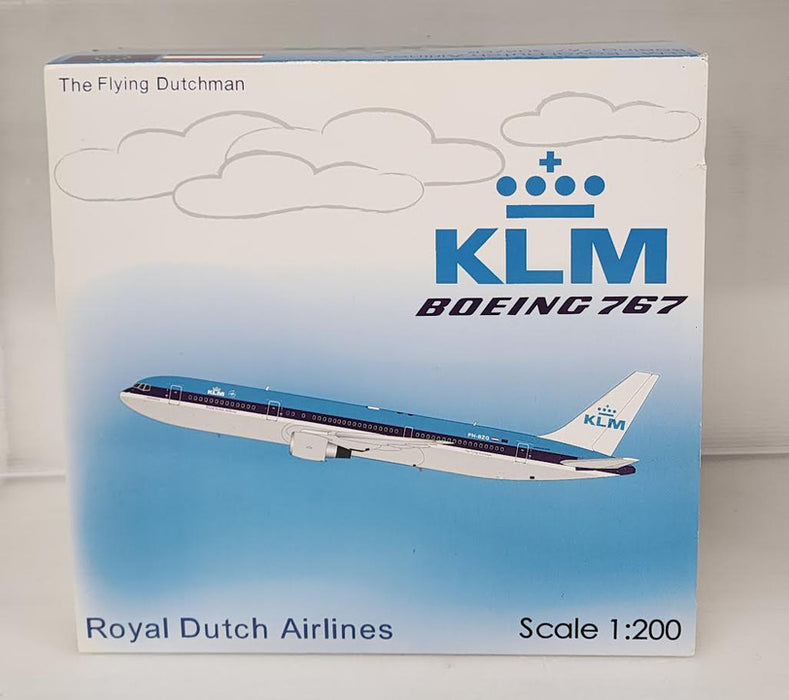 JC2300 | JC Wings 1:200 | Boeing 767-300 KLM PH-BZG