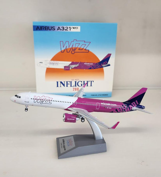 IF321W60823 | InFlight200 1:200 | Airbus A321-271NX Wizz Air A6-WZD