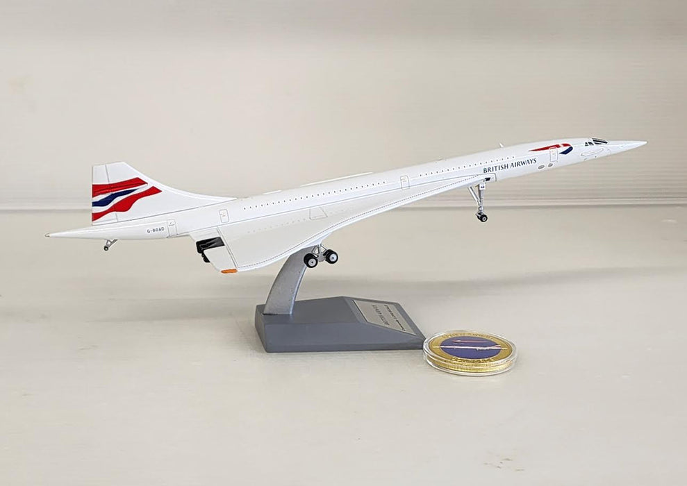 ARDBA82 | ARD Models 1:200 | Concorde British Airways G-BOAD (with stand)