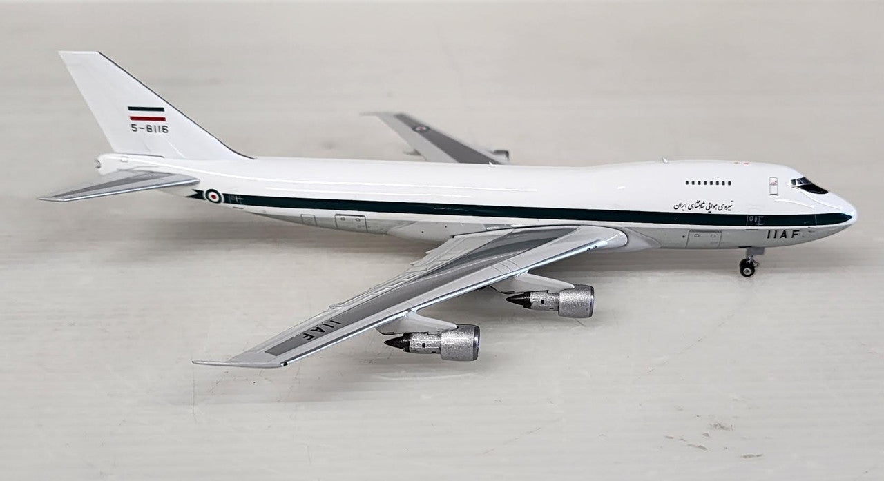 PH11888 | Phoenix 1:400 | Boeing 747-200 Iran Air Force Polish 5-8116