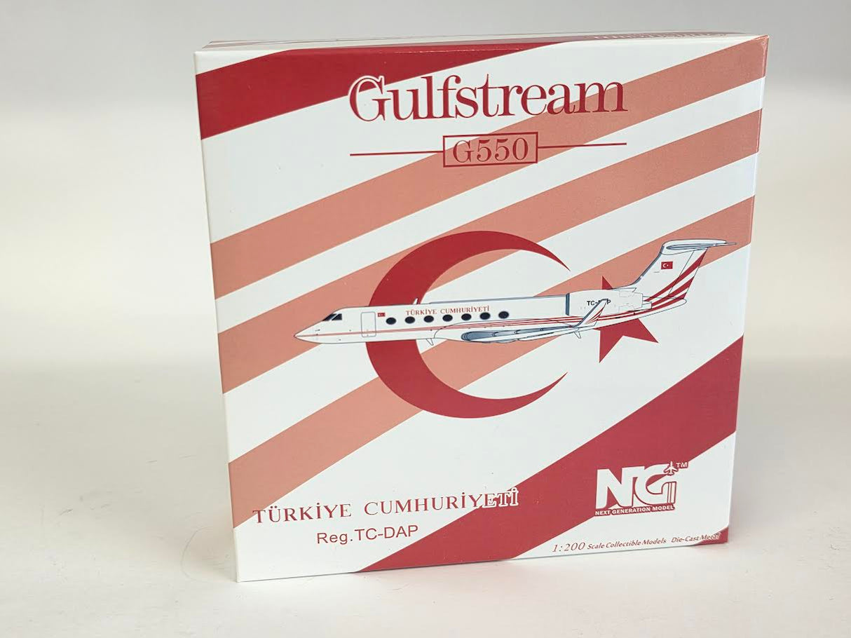 NG75025 | NG Models 1:200 | G550 Turkey - Government TC-DAP