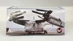 Scale 1:100 plastic model of a Bell V-22 Osprey aircraft.