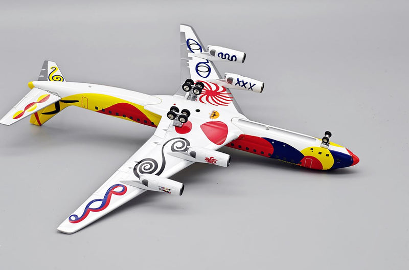 IF862BN1124 | InFlight200 1:200 | DC-8-62 Braniff International Airways CALDER N1805 | was due July 2024