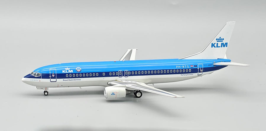 IF734KL0824 | InFlight200 | Boeing 737-406 KLM - Royal Dutch Airlines PH-BTG With Stand
