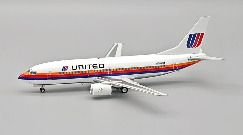 IF733UN0624 | InFlight200 | Boeing 737-322 United Airlines N364UA With Stand
